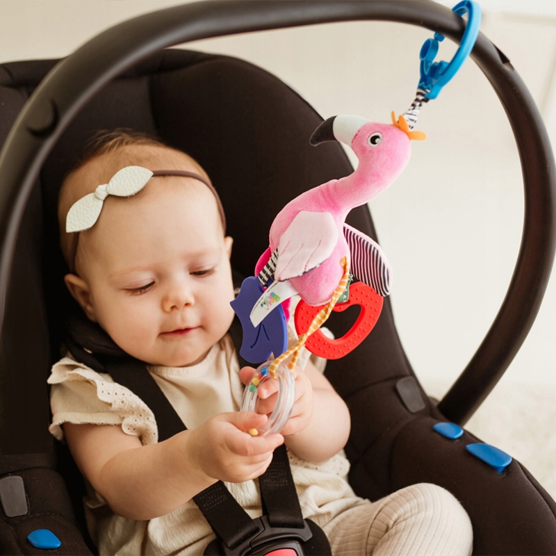 ZAWIESZKA FLAMING 82008 BALIBAZOO Płeć chłopcy dziewczynki