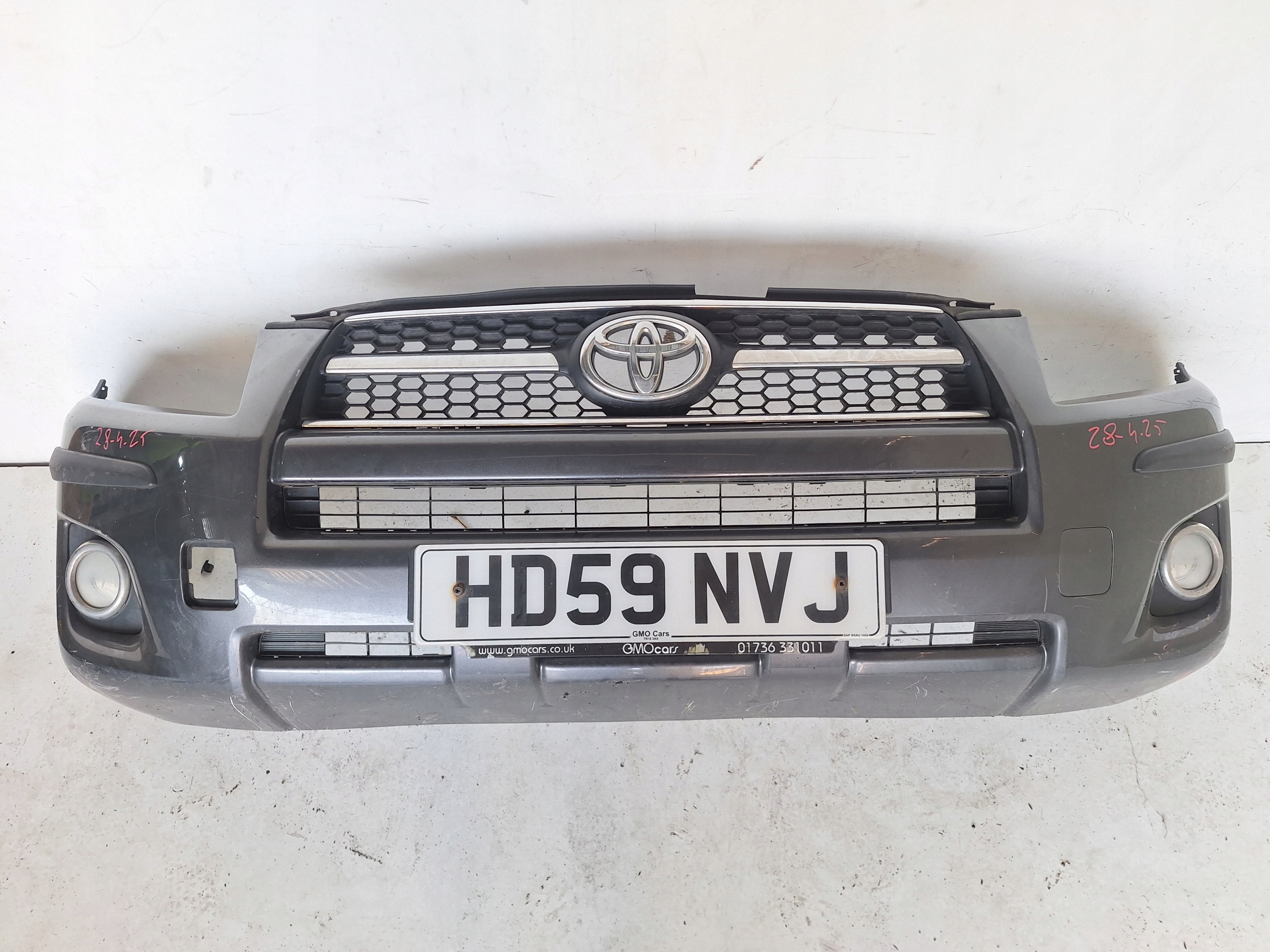 TOYOTA RAV4 III LIFT 09-12 bumper