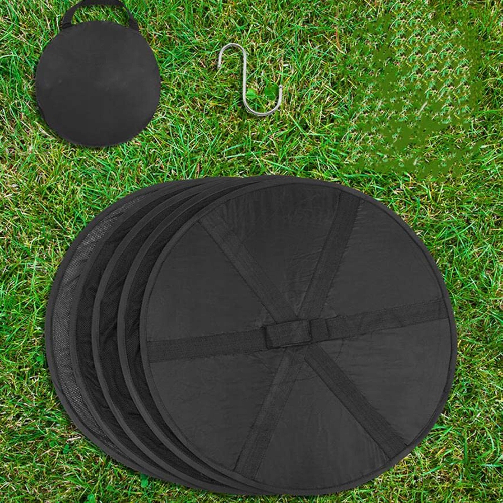 SUSZARKA WISZĄCA SIATKA DO SUSZENIA ZIÓŁ GRZYBÓW RYB OWOCÓW WARZYW 4 PÓŁKI Producent Bedee