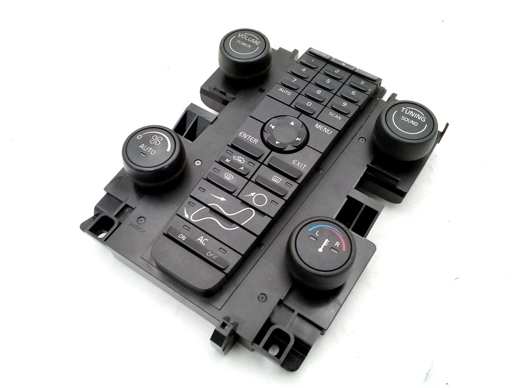Volvo S40 panel radia klími klimatizaci 30737669