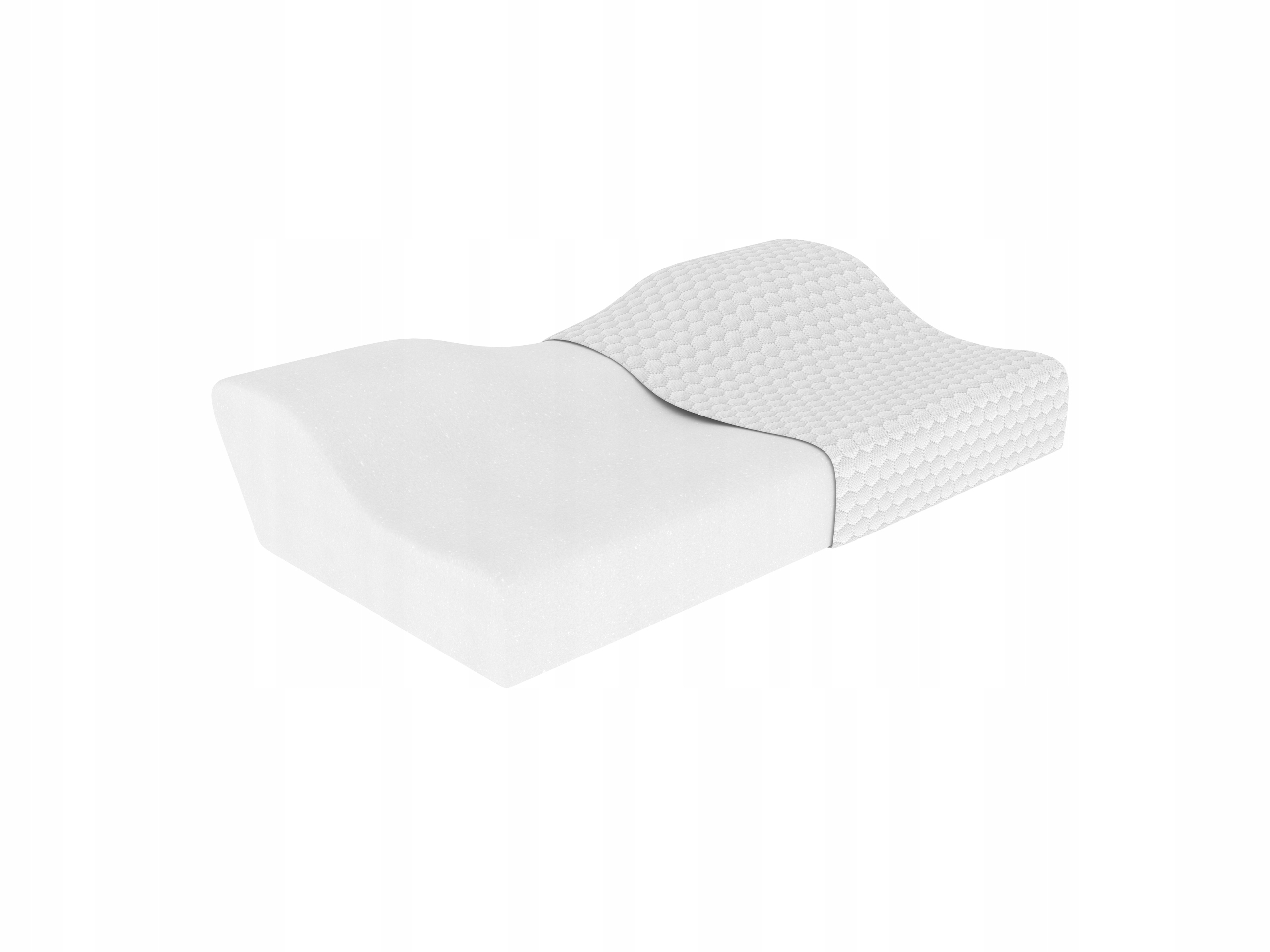 Polštář Ortho Plum Pillow Memory Visco 50x28 cm Nechrápejte!