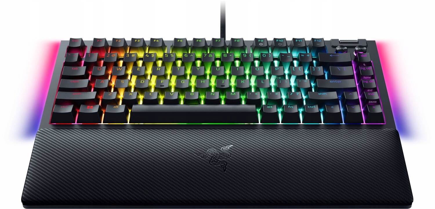 Razer Klawiatura Gamingowa BlackWidow V4 75%, US, Hot-swap — 11