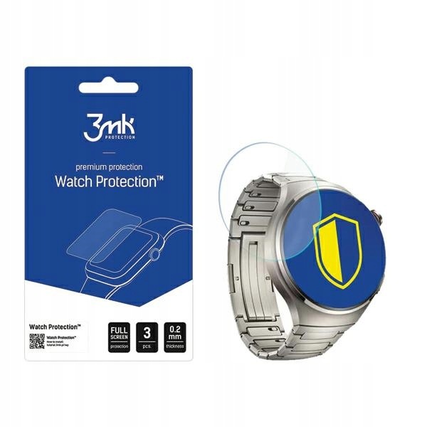 3MK Folia Arc Watch Oppo Watch 4 ProFolia Fullscreen