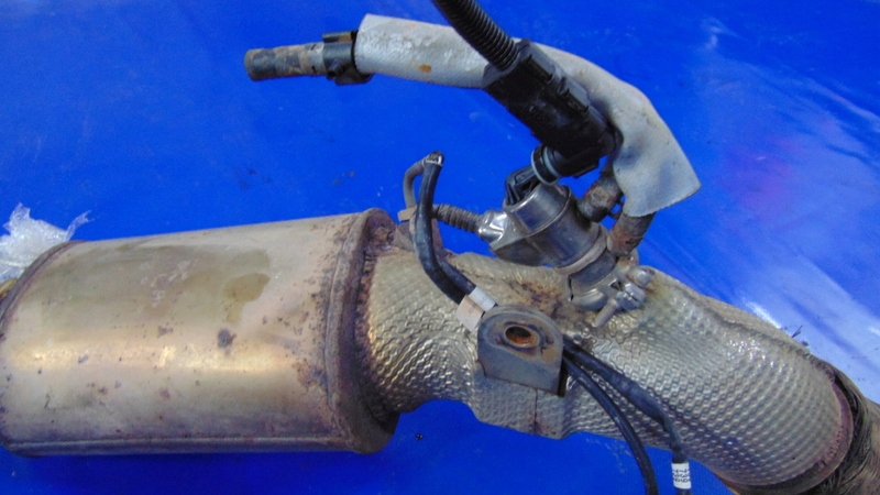 catalyst filter DPF 7P0254301K 7P0254800A 3.0TDI VW TOUAREG II 7P 10-17R