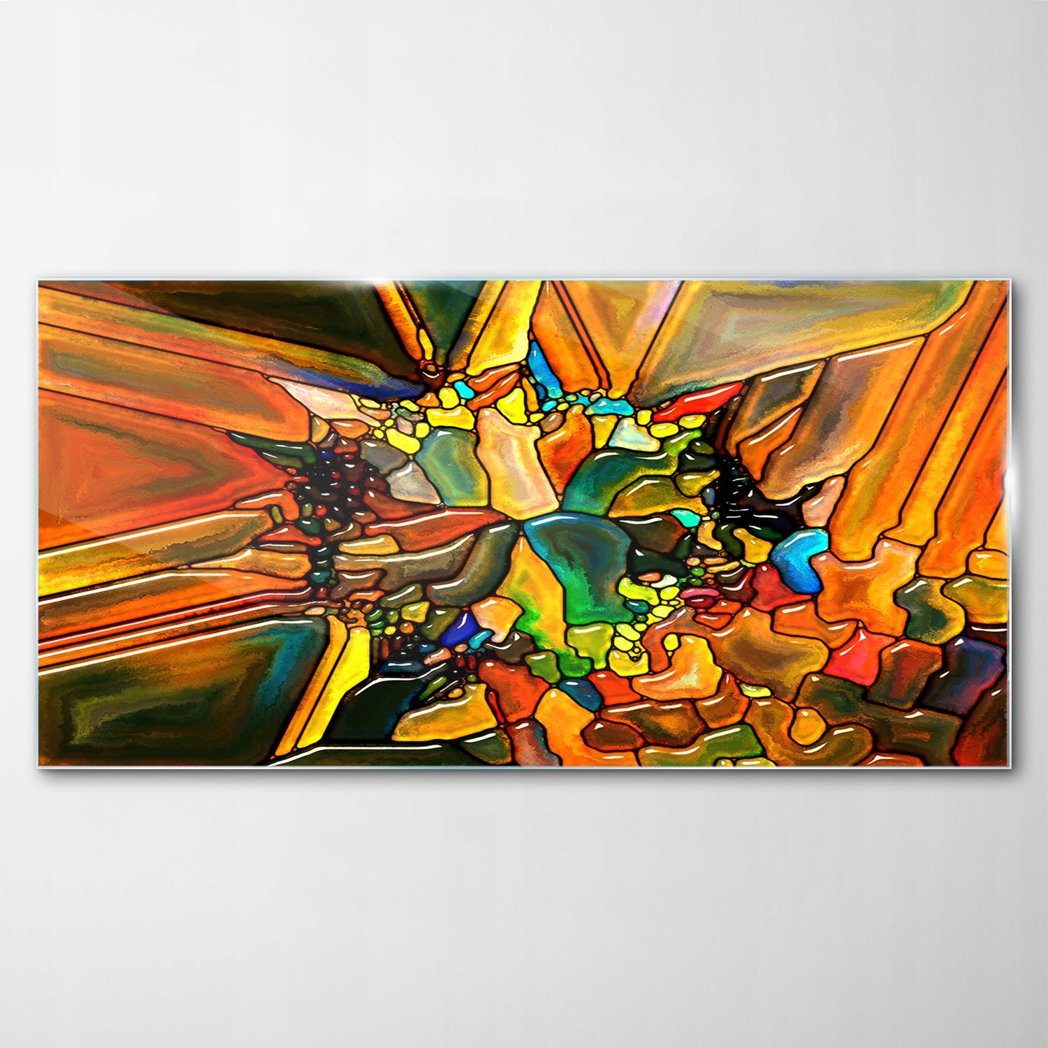 

Obraz na Szkle Dekor Szkło Wzór Art Sztuka 140x70