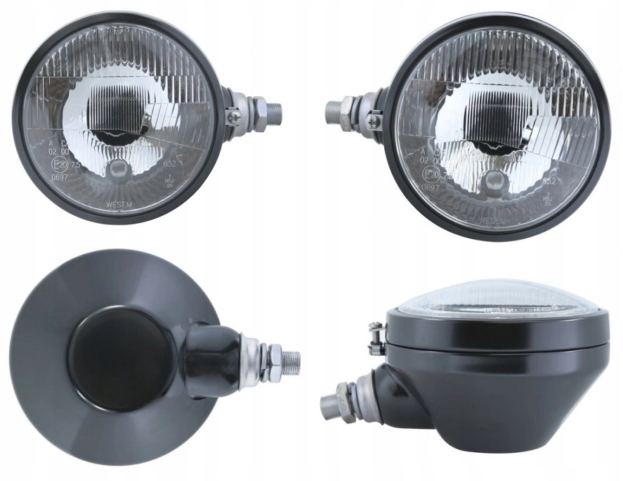 RE.44010.01 46657210 - 2ШТ ПЕРЕДНИЕ ФАРЫ ЛАМПЫ. C330 C360 WESEM R2