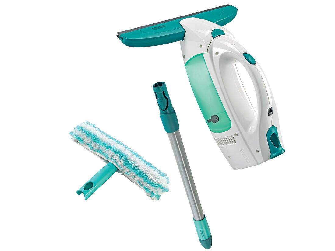 vysavač na okna Window Cleaner tyč 43cm+mop na okna 51003 Leifhe