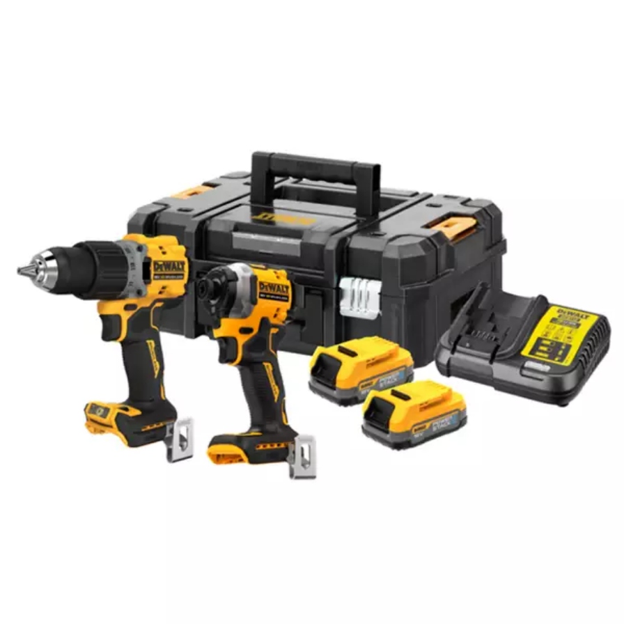 Set Šroubovák DCD800 Šroubovák DCF850 2x1,7Ah 18V Dewalt DCK2051E2T