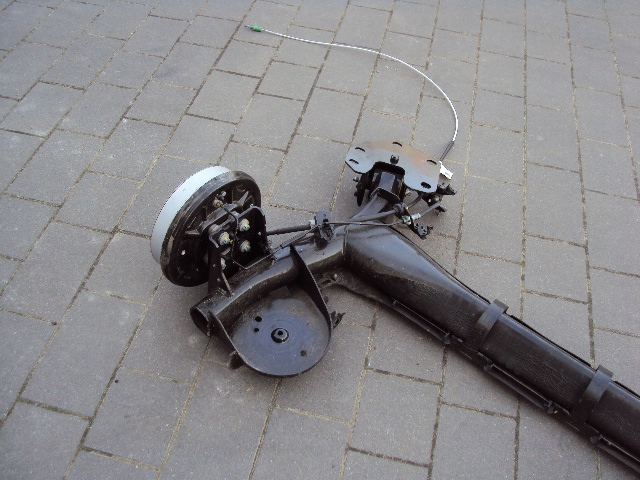 ZAWIESZENIE TYŁ BELKA OŚ RENAULT KANGOO 2021- Typ samochodu Samochody dostawcze Samochody osobowe