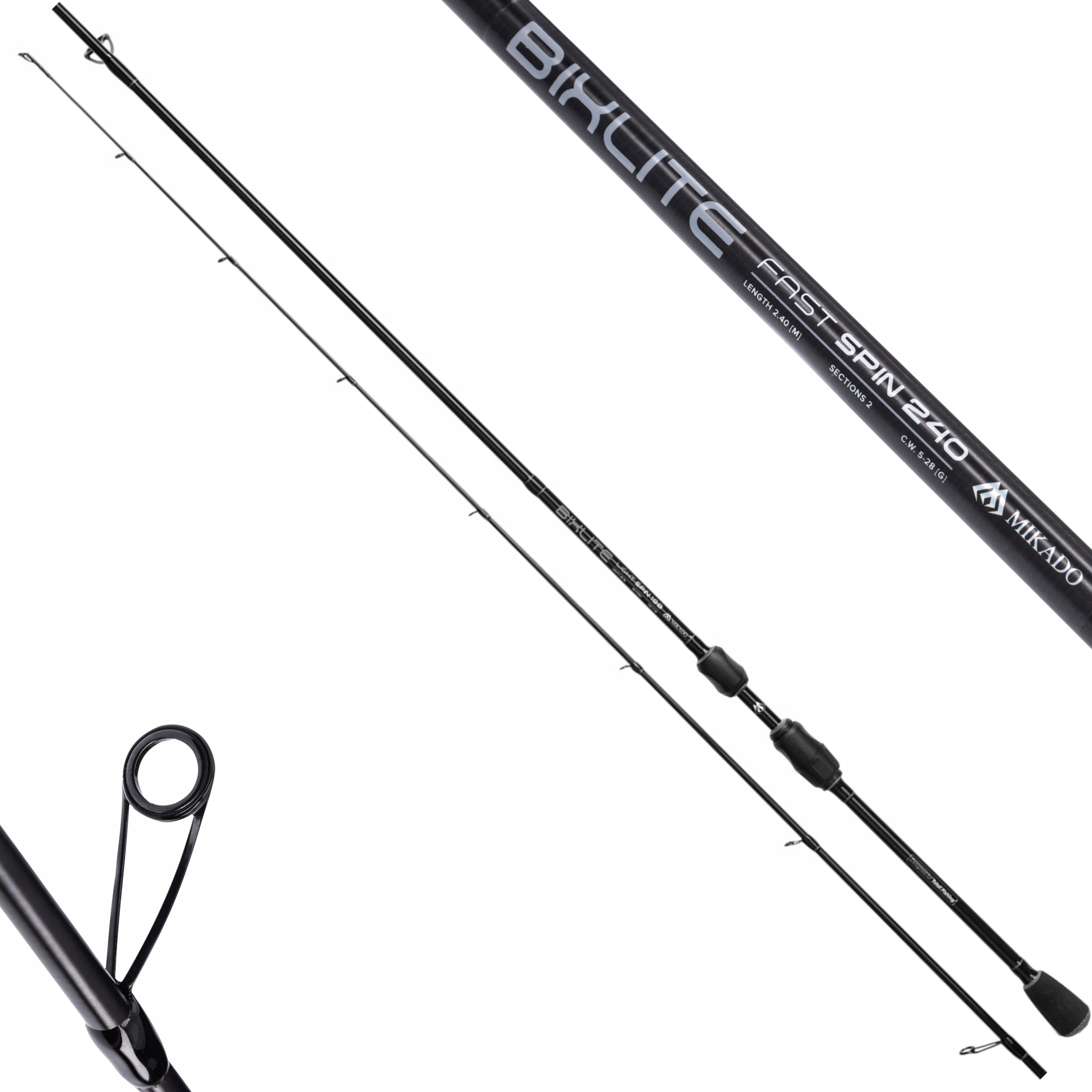 Wędka MIKADO Bixlite Fast 2,4m 5-25 g SPINNING