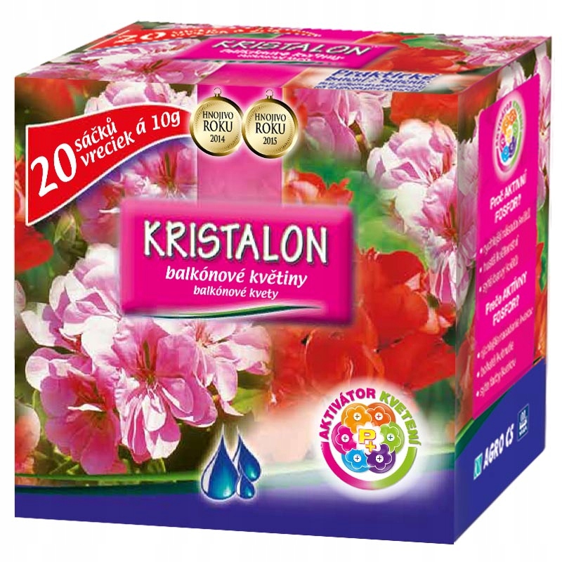 

Yara Kristalon Kwiaty Balkonowe 20 X 10 G