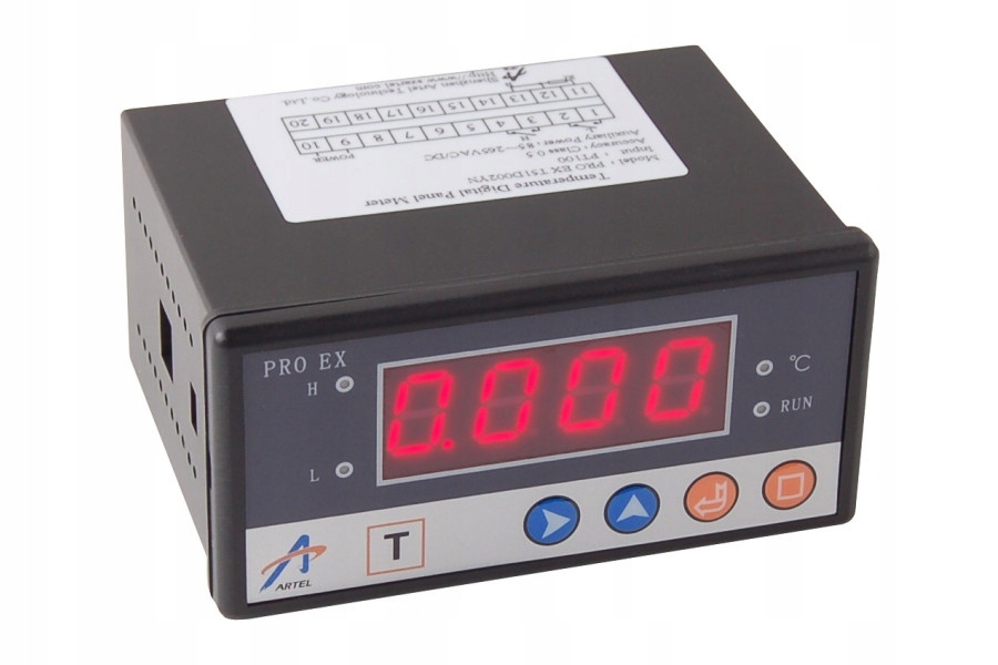 Артель T51d002yn Цифровой измеритель температуры Pt100