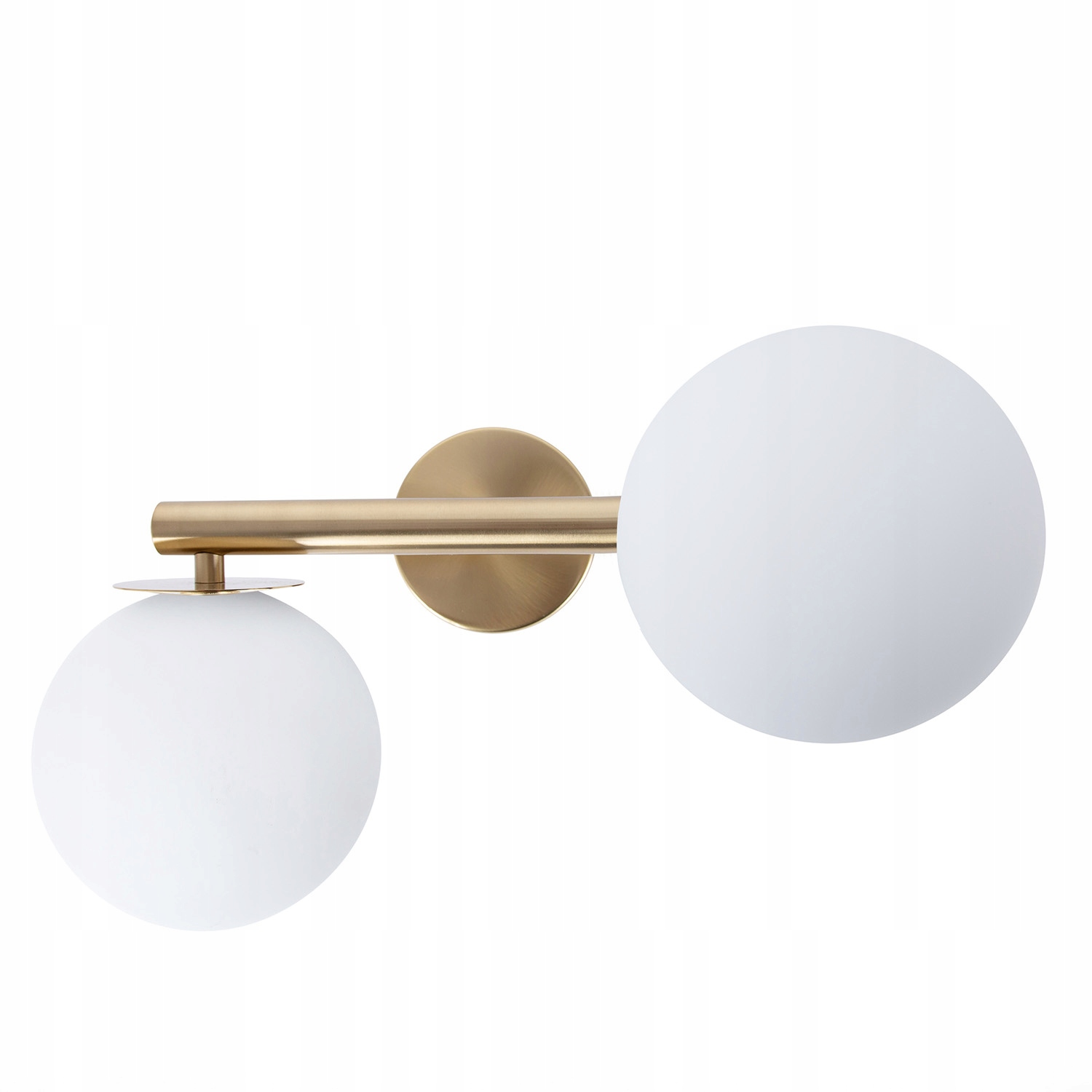 Nástenné svietidlo Sigma Lighting Avola 2xG9 zlaté/biele, IP20
