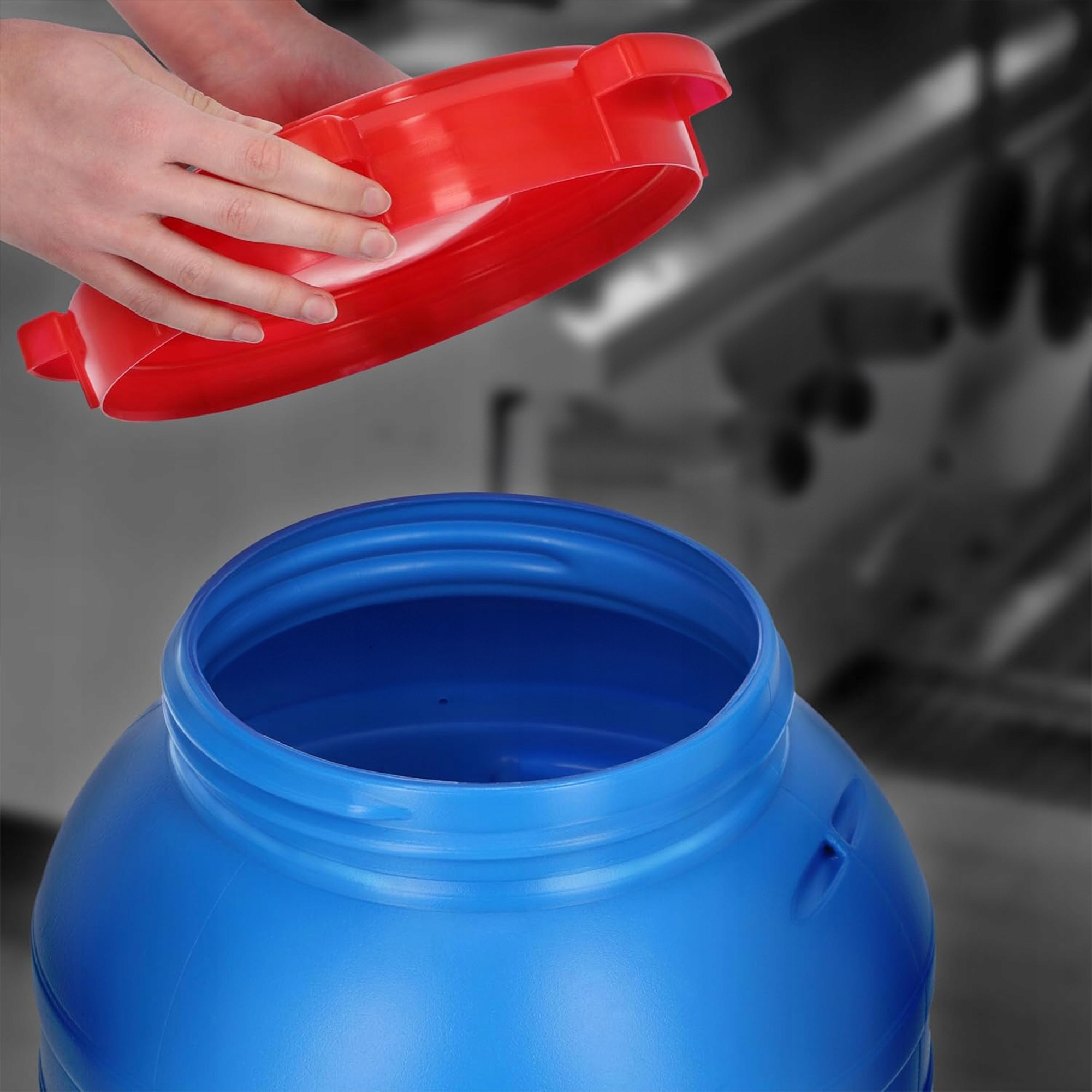 BECZKA PLASTIKOWA 30 L ZAKRĘTKA ATEST POJEMNIK ZBIORNIK NA WODĘ