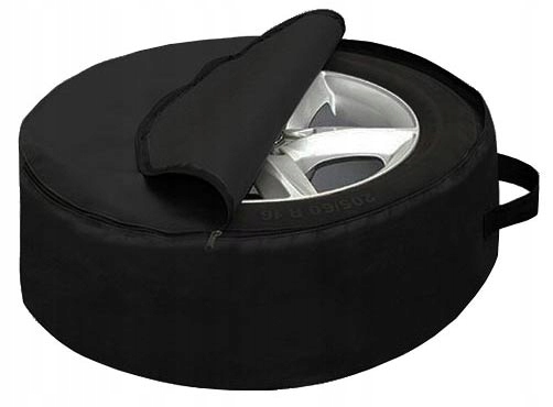 MOCNY POKROWIEC NA KOŁO ZAPASOWE DOJAZDOWE DO BAGAŻNIKA UCHWYT RZEP XXL