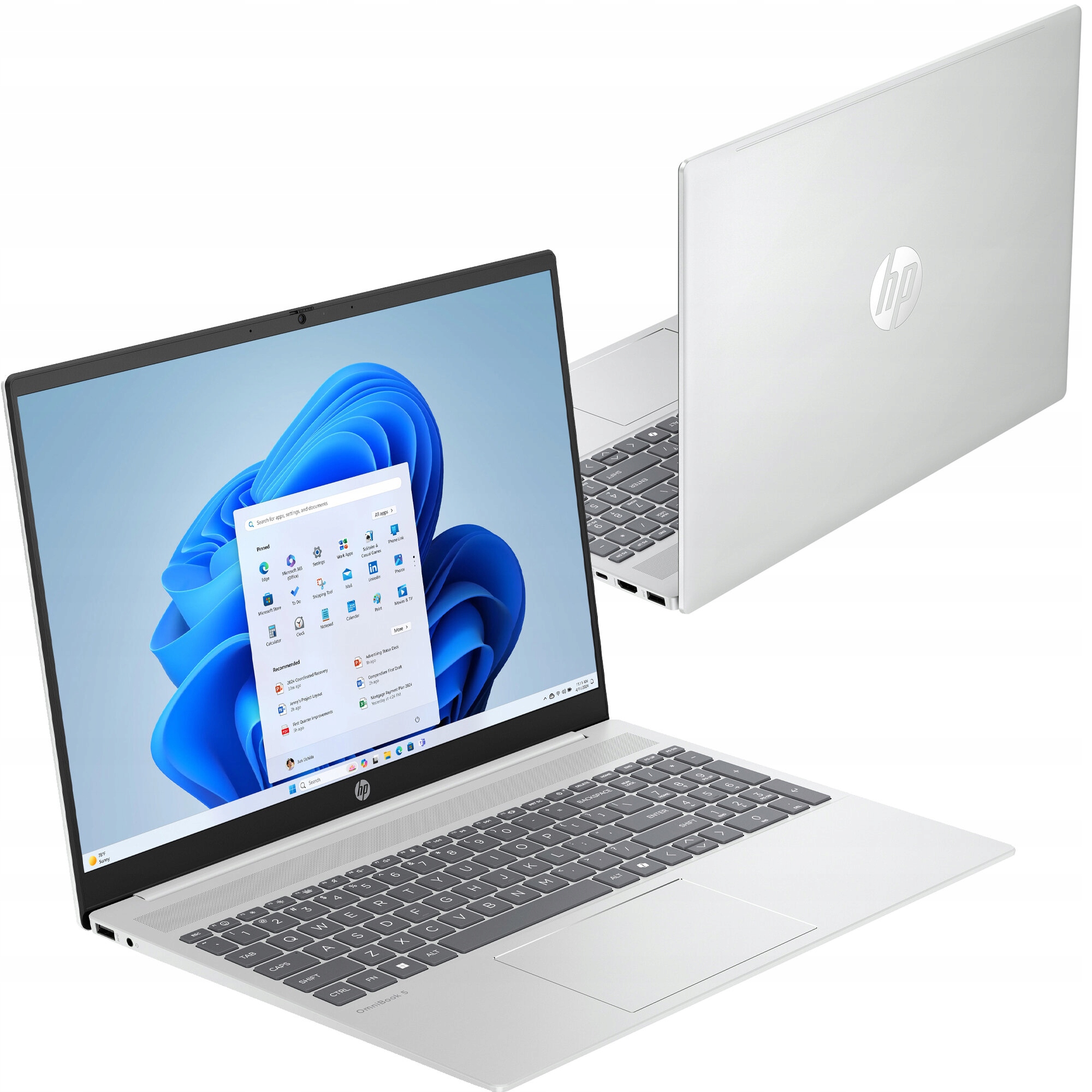 Notebook Hp OmniBook Oled 5 16-af1219nw 16" Intel Core Ultra 5 16 Gb 512 Gb