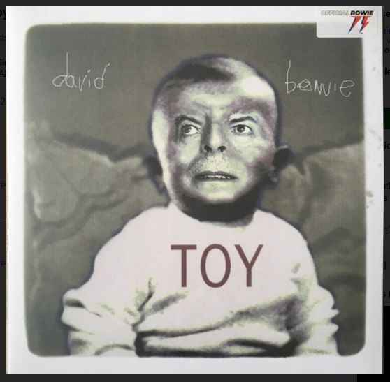 2LP David Bowie toy