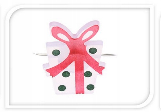 Lampki na druciku Prezent 20 LED ciepłe białe IP20