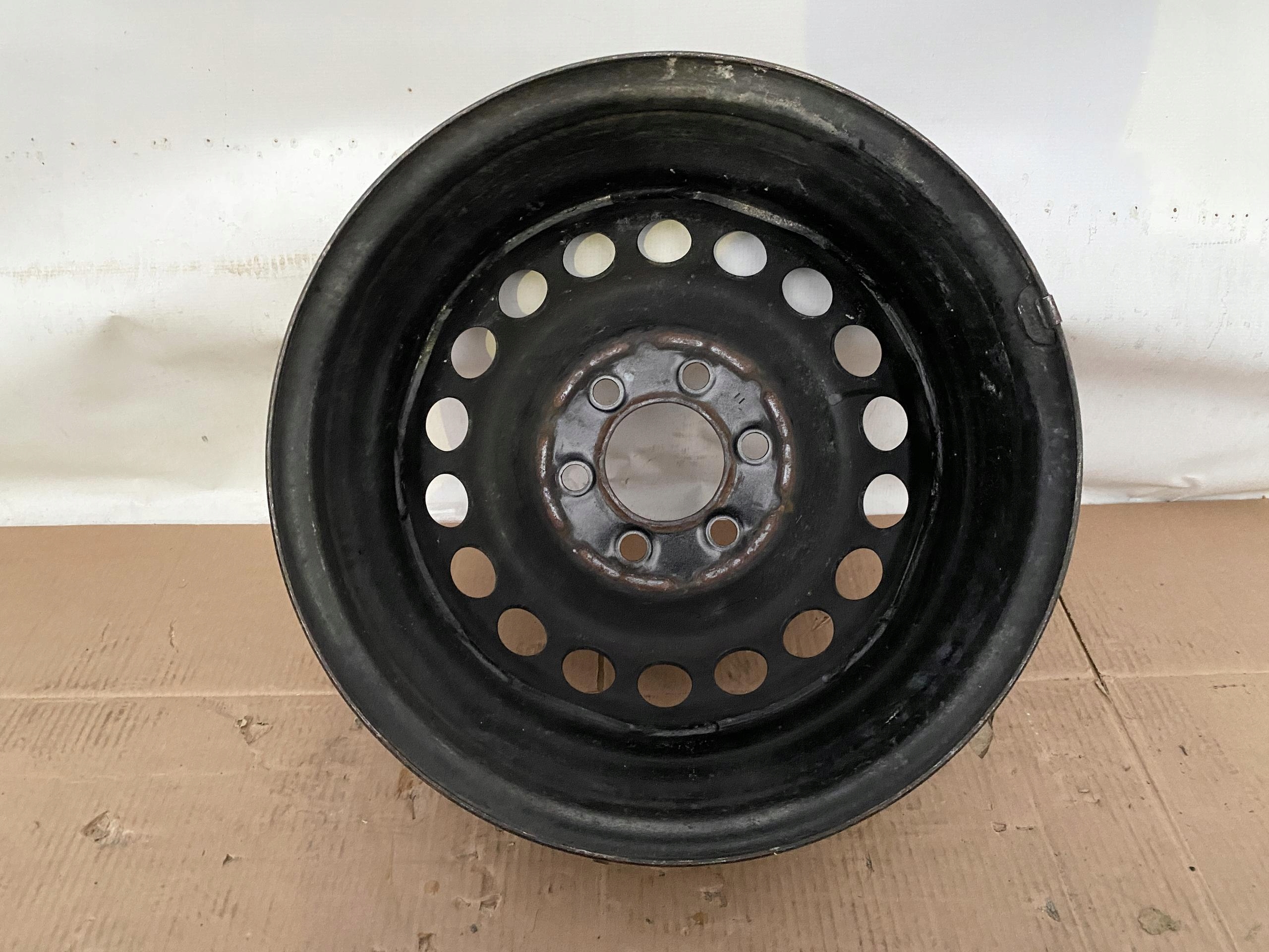 SPRINTER 906 CRAFTER 06- disk STALOWA SREBRNA 16" 6.5Jx16H2