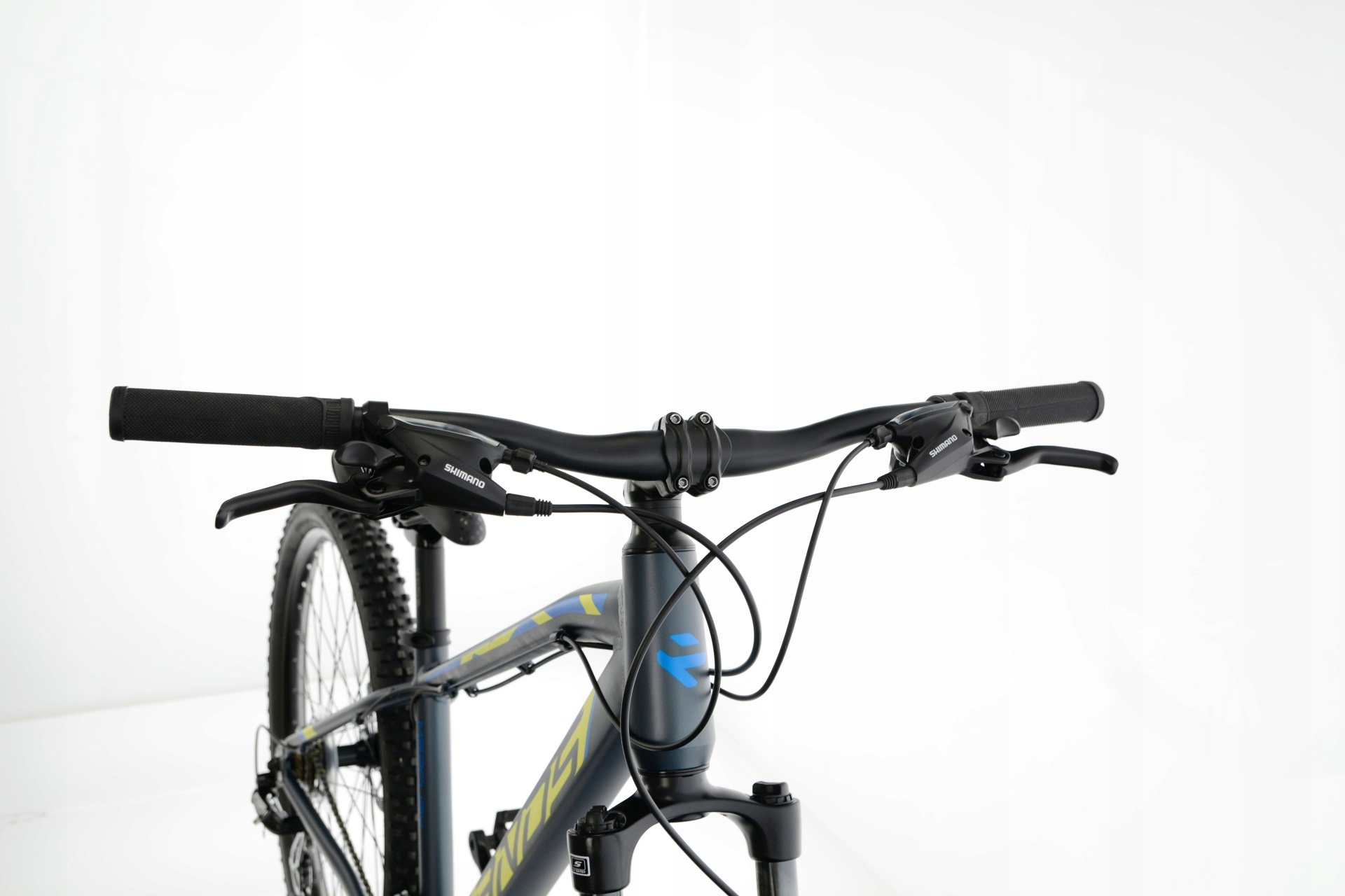 Rower górski 27,5 Kands Mercury R17 2XT Altus grafitowo-żółty hydr 2024 Rozmiar ramy 17 cali