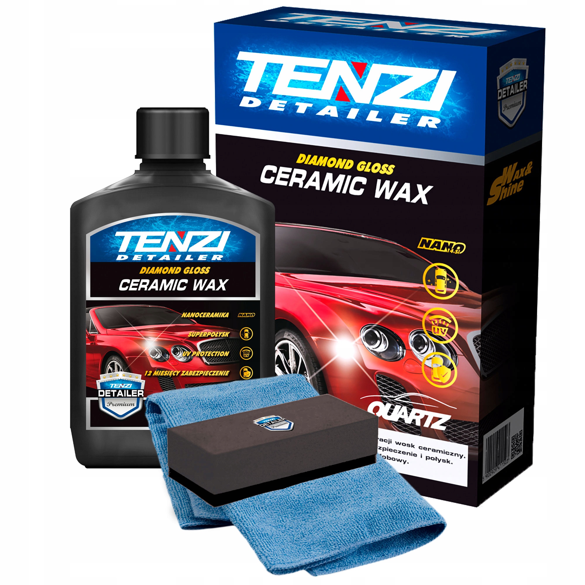 

Tenzi Detailer Ceramic Wax 300ml Zestaw