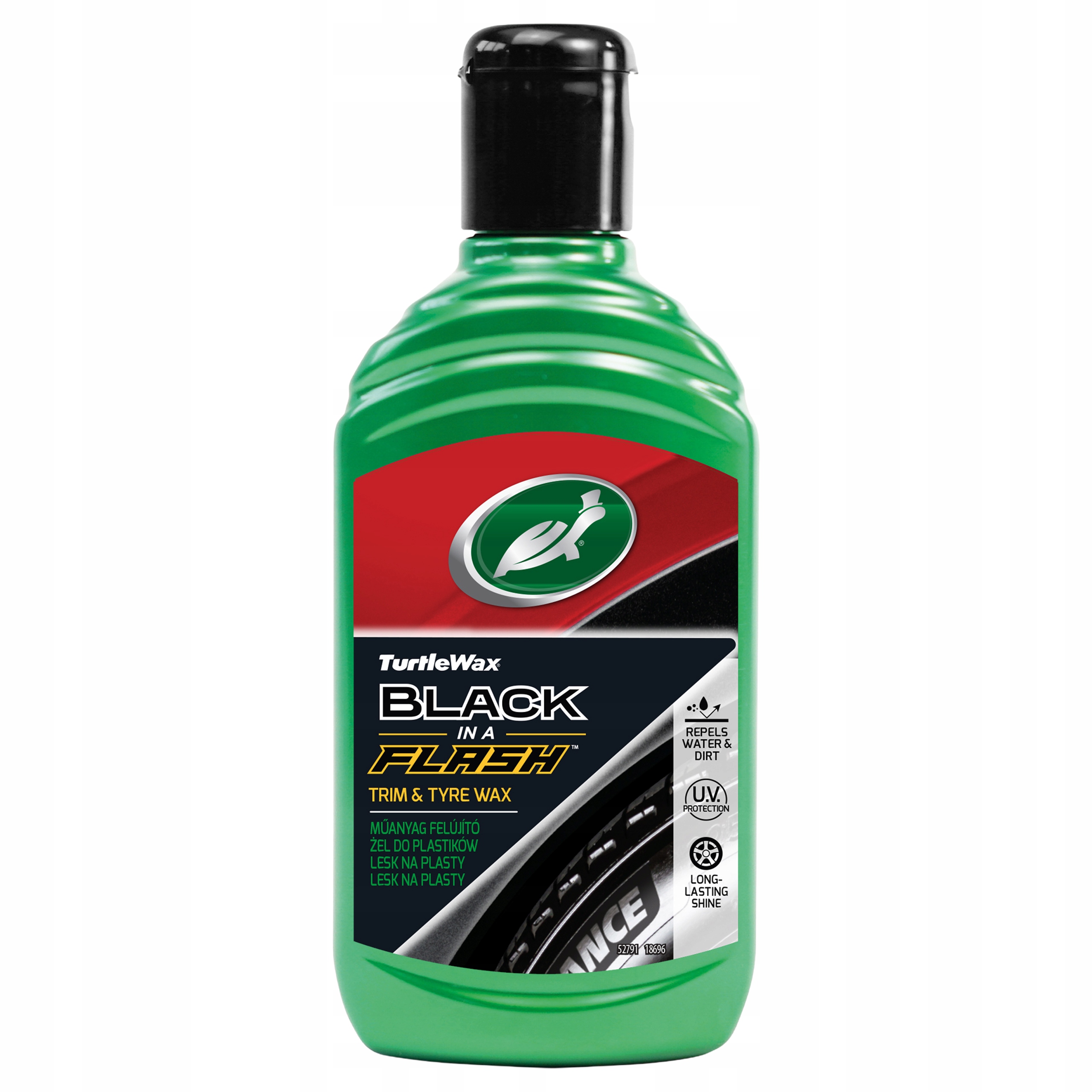 Preparat do renowacji plastików zewnętrznych i opon Turtle Wax 300ml