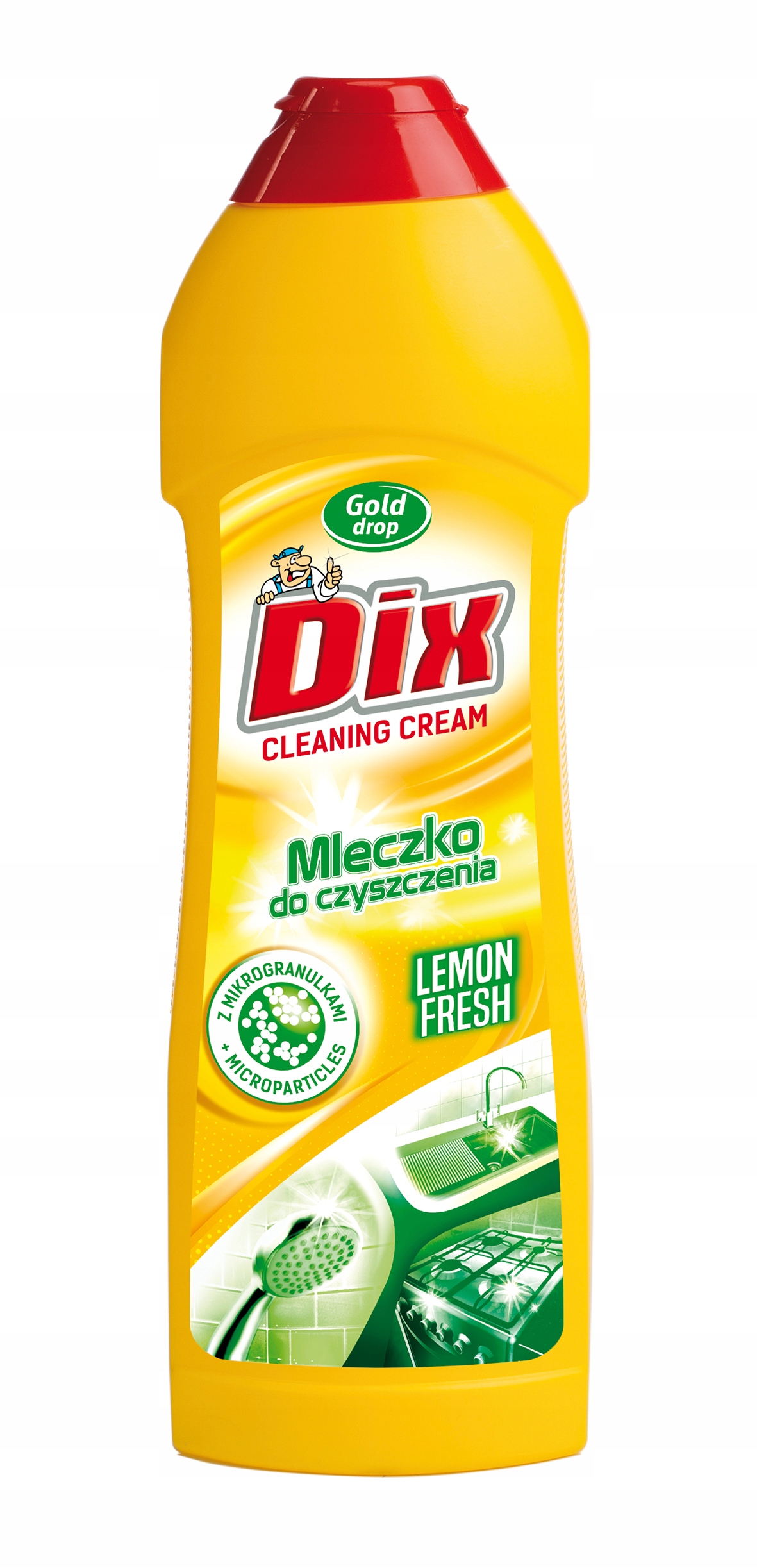 

DIX mleczko z mikrogranulkami Lemon 500g