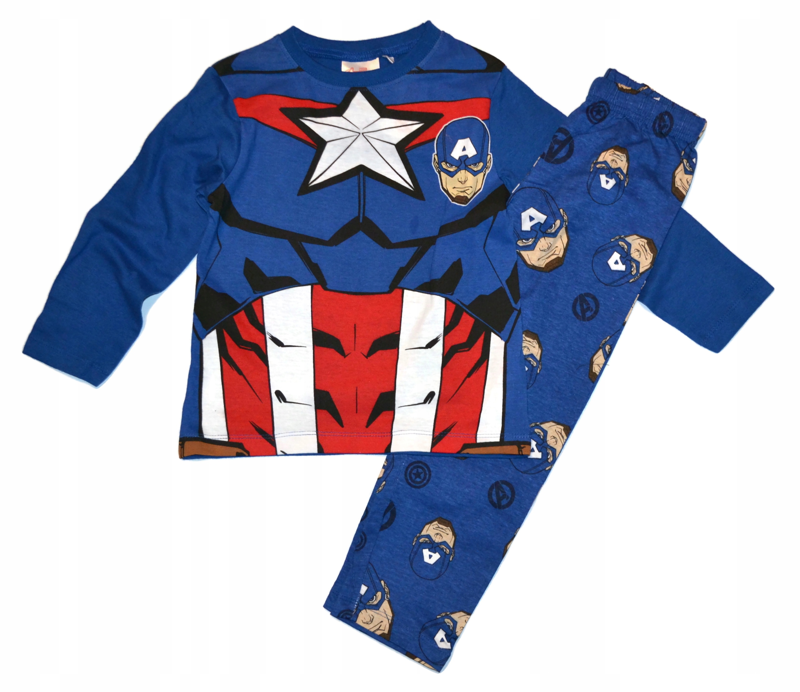 

Piżama Avengers 104, piżamka Kapitan Ameryka