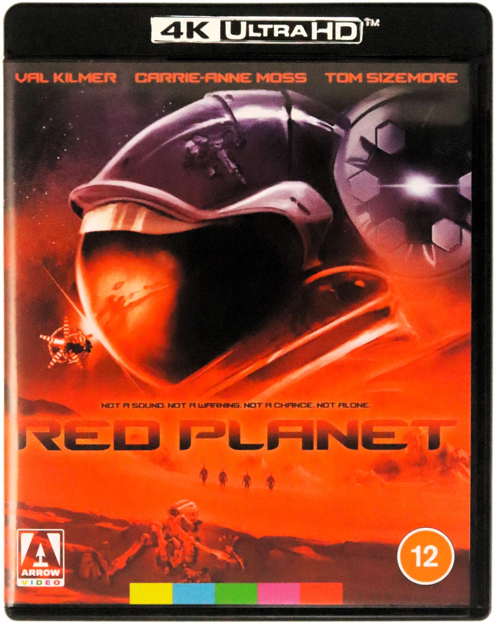 Red Planet (czerwona Planeta) (blu-ray 4K)