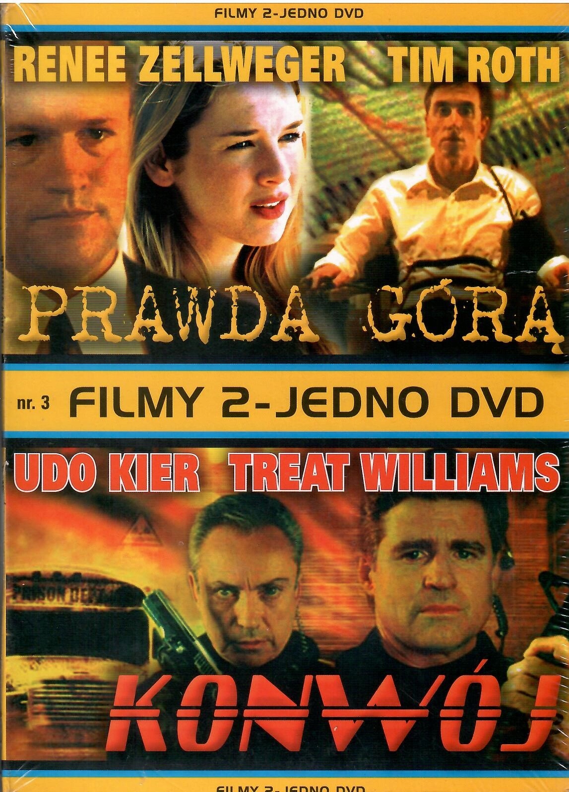 

Filmy 2w1 Prawda Górą Konwój DVD