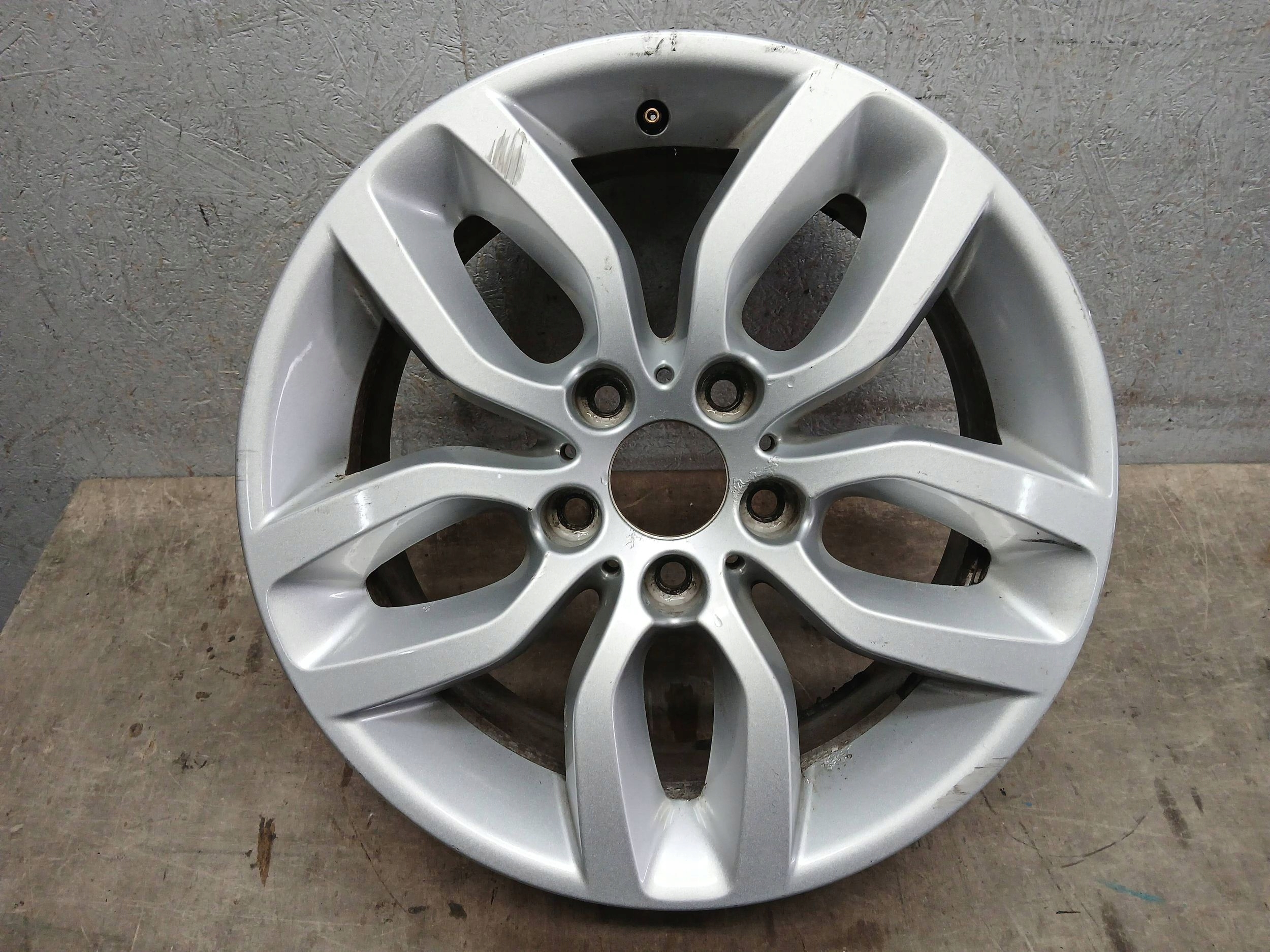 disk hliníkový BMW 7,5J 17" ET32 5X120 6787576