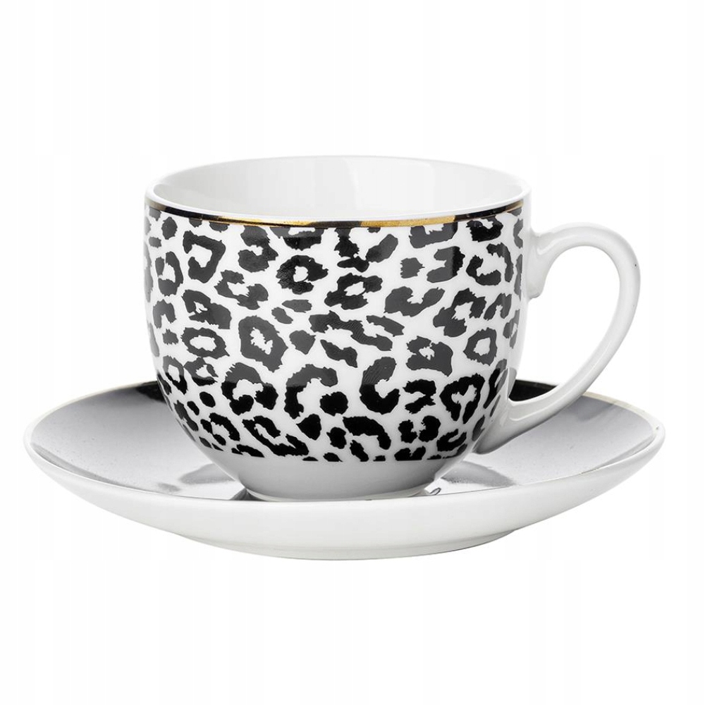

Filiżanka porcelanowa ze spodkiem Florina Africa