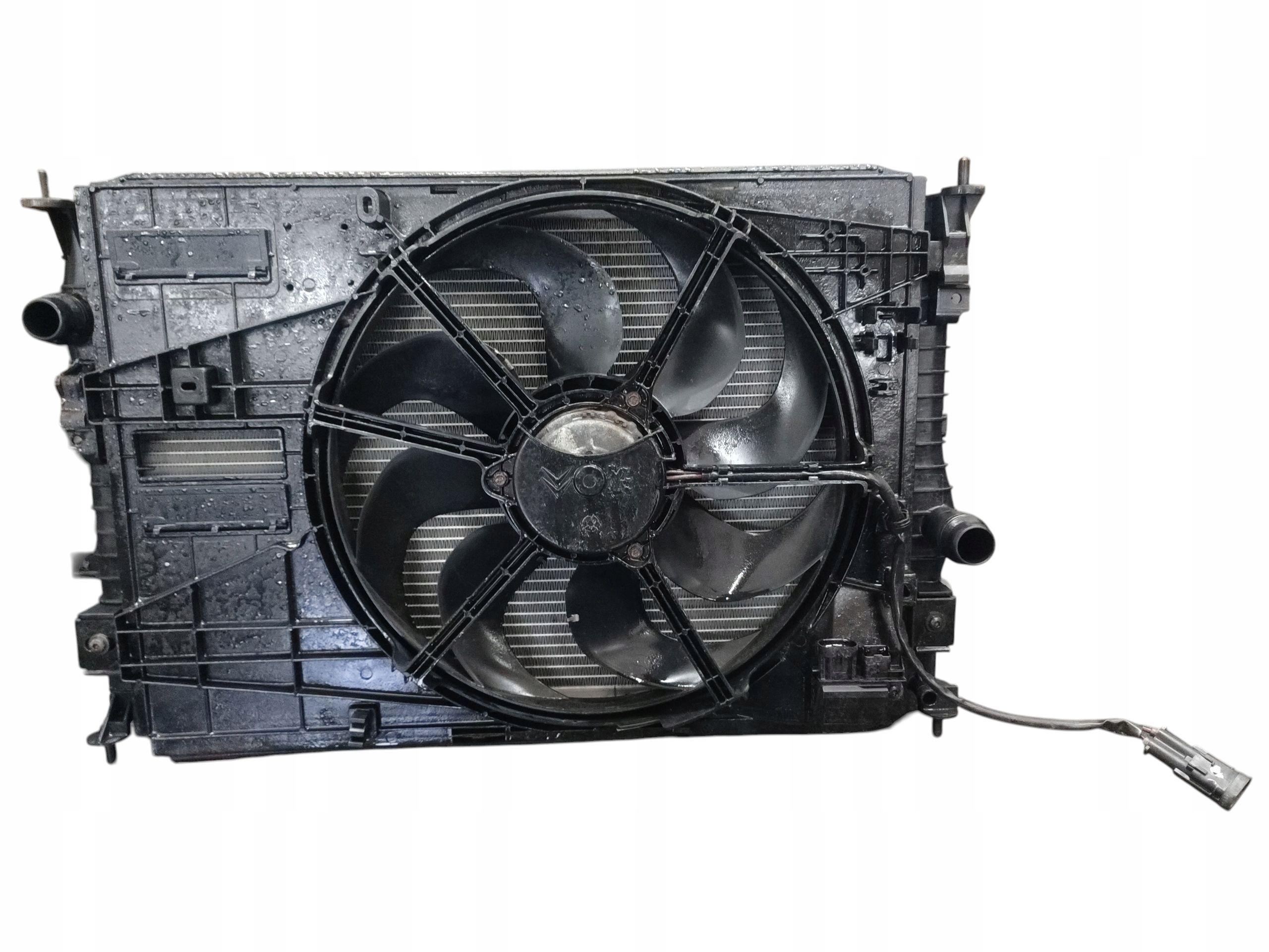 support panel for radiators pillar sider radiator fan PEUGEOT 308 II T9