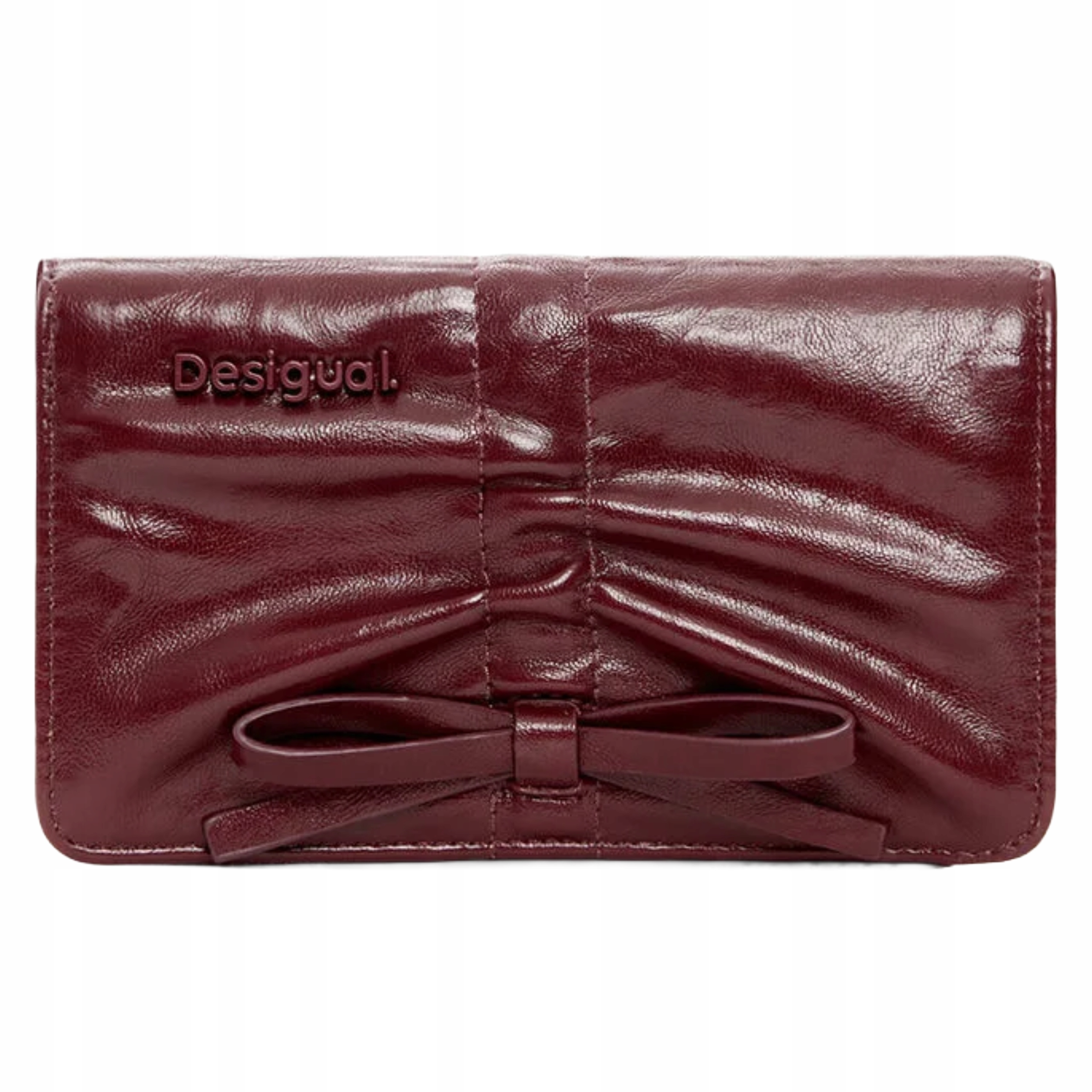 Desigual Portfel Damski Mone Rodio Emma 2.0 Burgundy 26SAYP12
