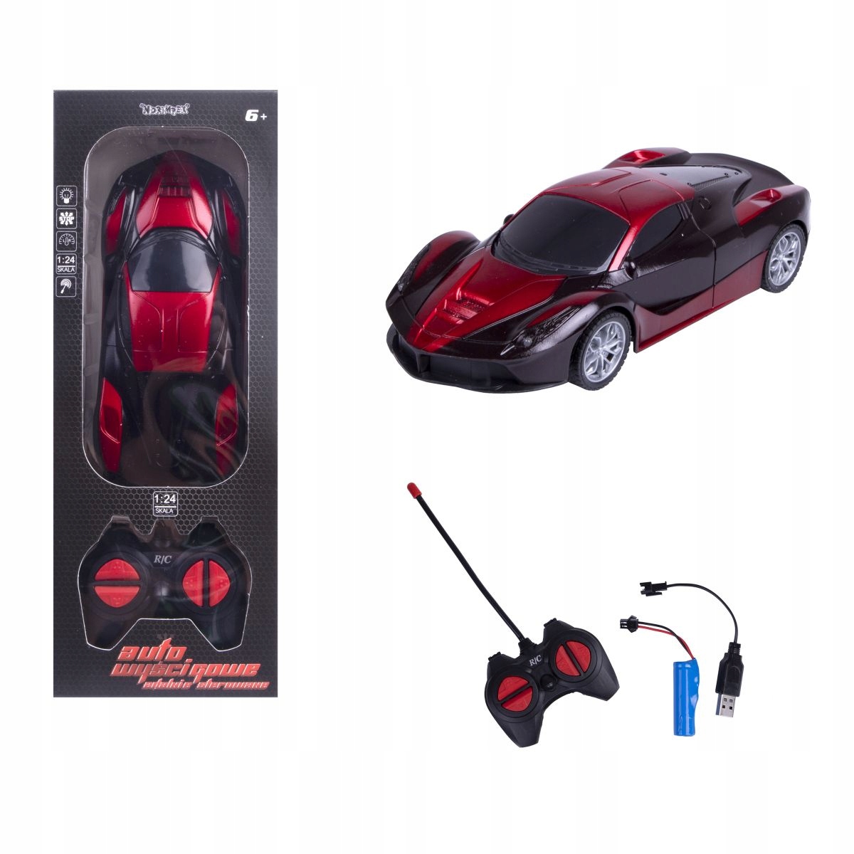 

Auto Na Radio Wyścigowe Zdalnie Sterowane