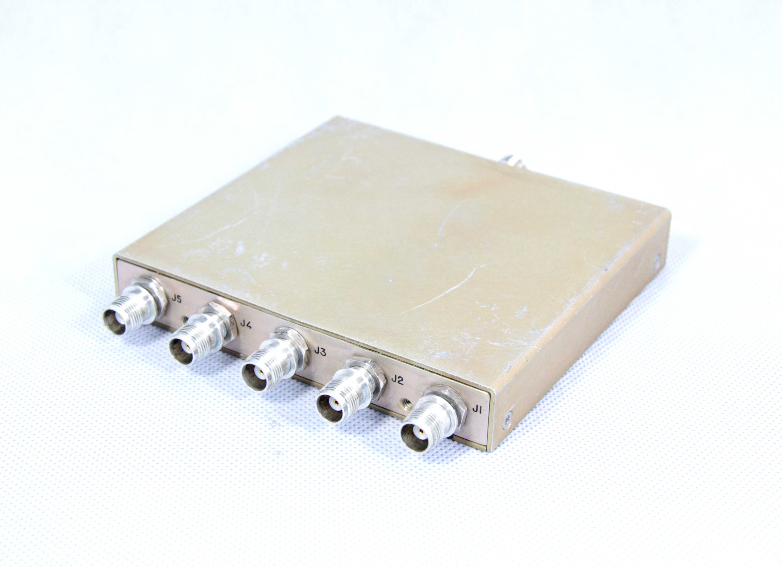 Diodowy Przełącznik Pin 5 Wyjść 10MHz 1,6GHz Usa