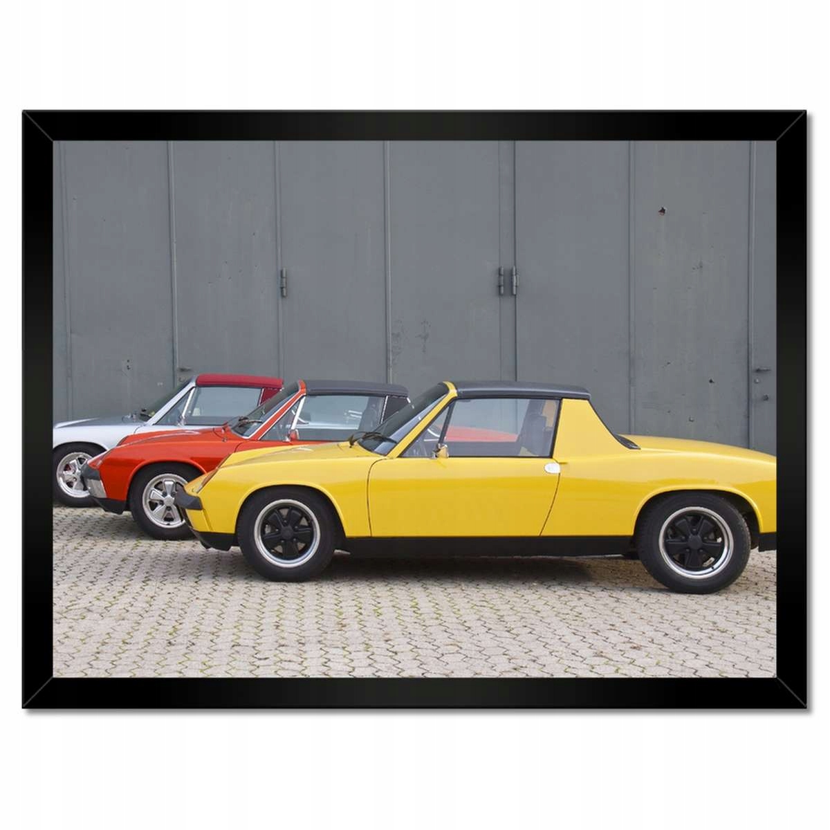 Plakáty v rámu 40x30 Porsche Auto