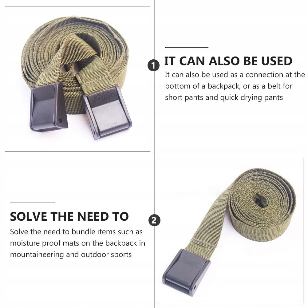 PASKI DO ZAPIĘCIA BAGAŻU Z RACZETĄ Kod producenta 11648535