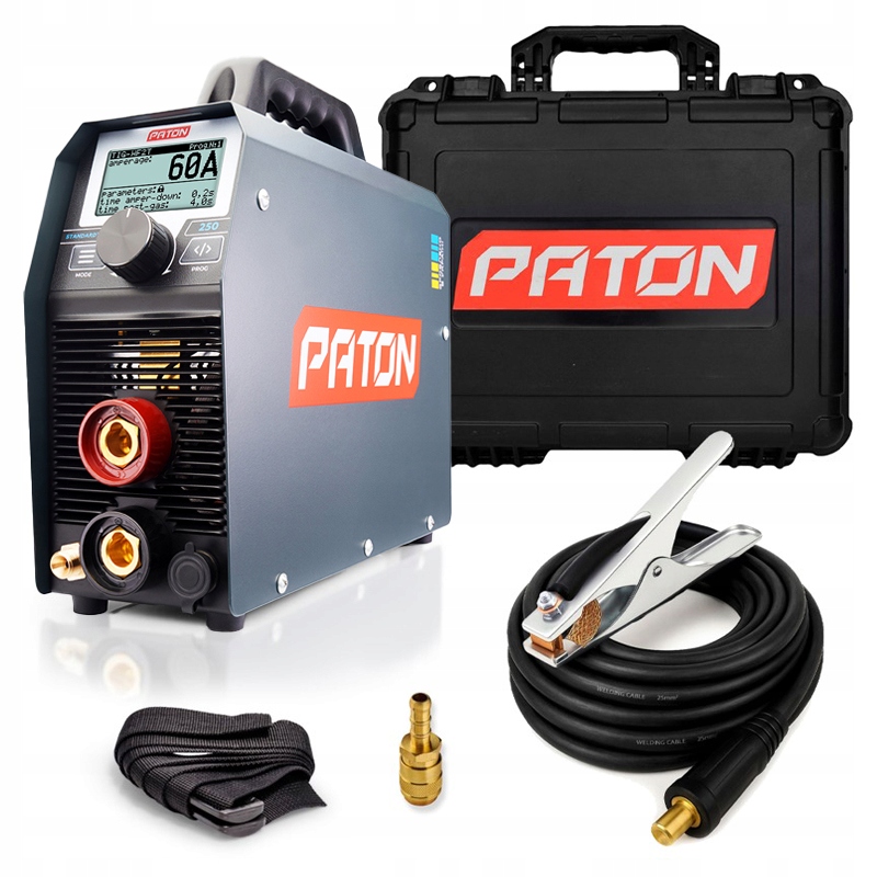 Invertorová svářečka Tig Hf Mma Paton StandardTIG 250A DC 230V