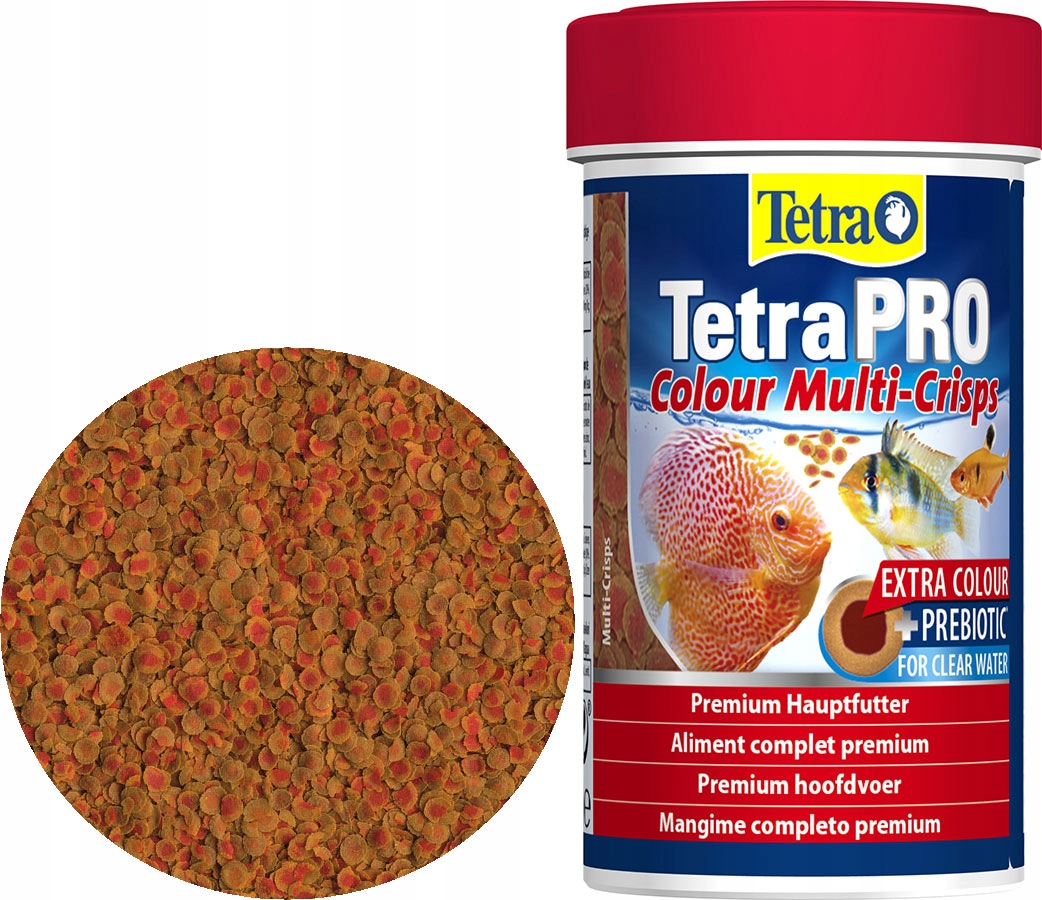 TETRA TetraPro Colour Multi-Crisps 500ml Pokarm 10884768690 