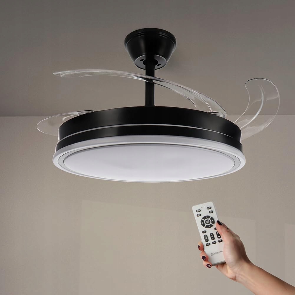 Wentylator M Mimotec s Led osvětlením