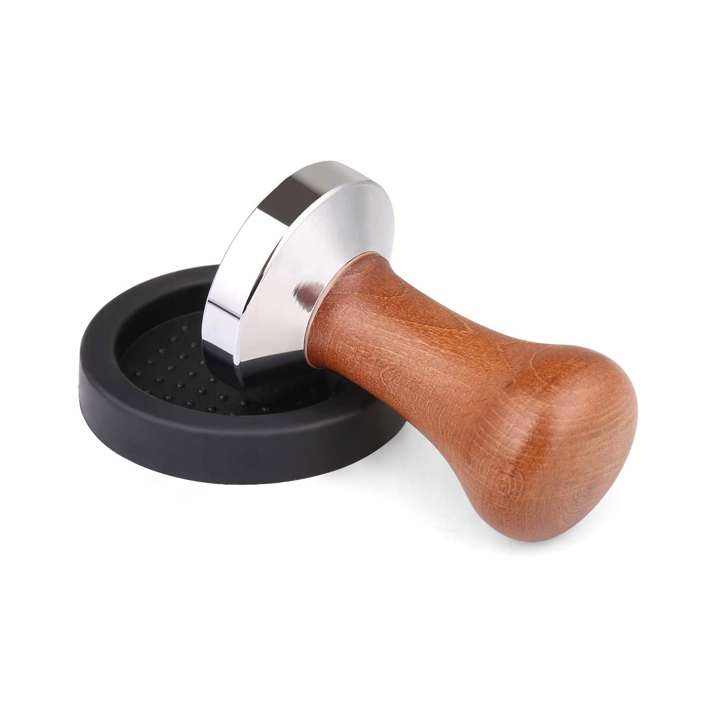 

Tamper Ubijak Do Kawy 51MM Stali+Podkładka Silikon