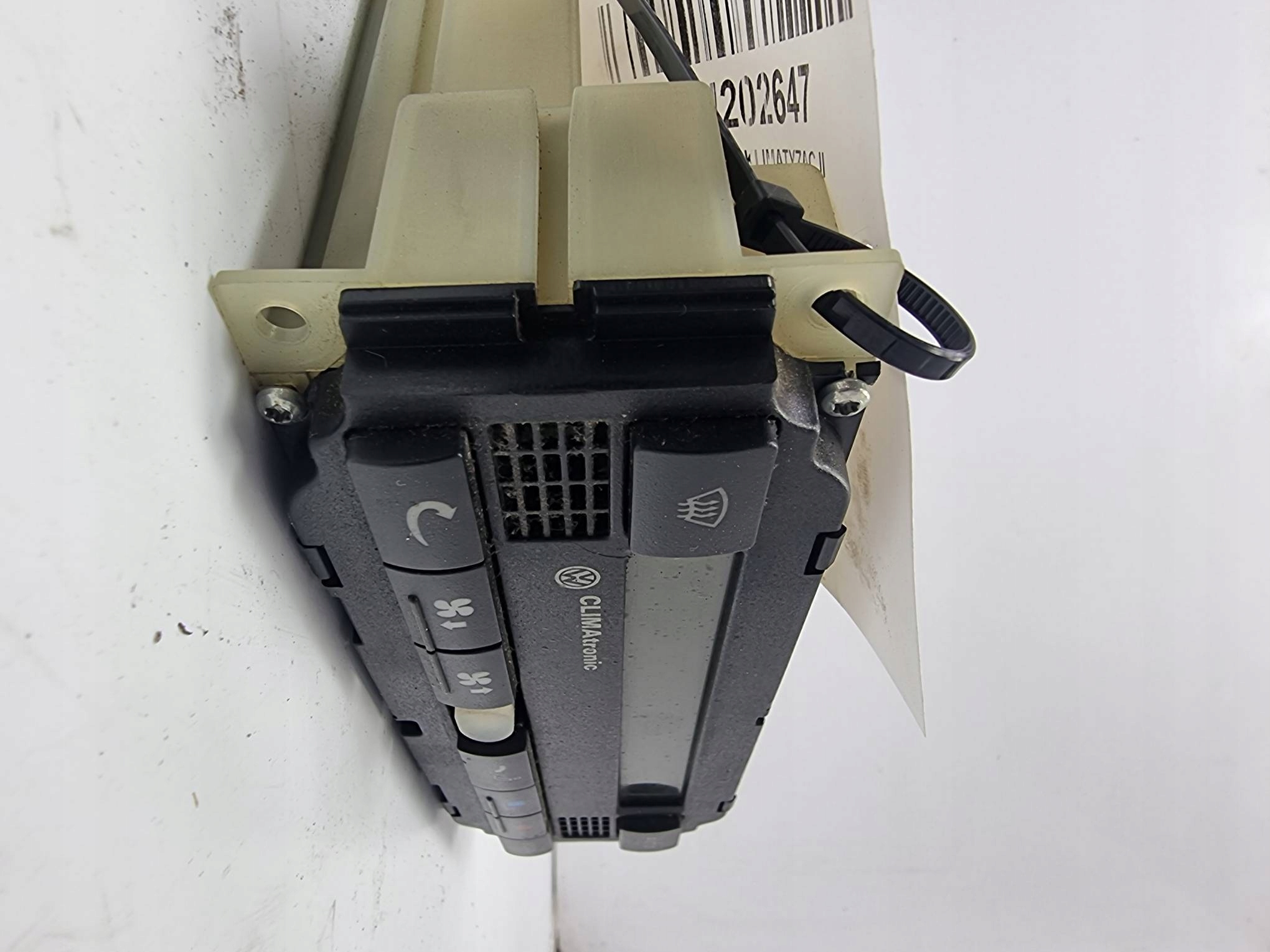 Unite commande clima 3B1907044B VOLKSWAGEN GOLF IV