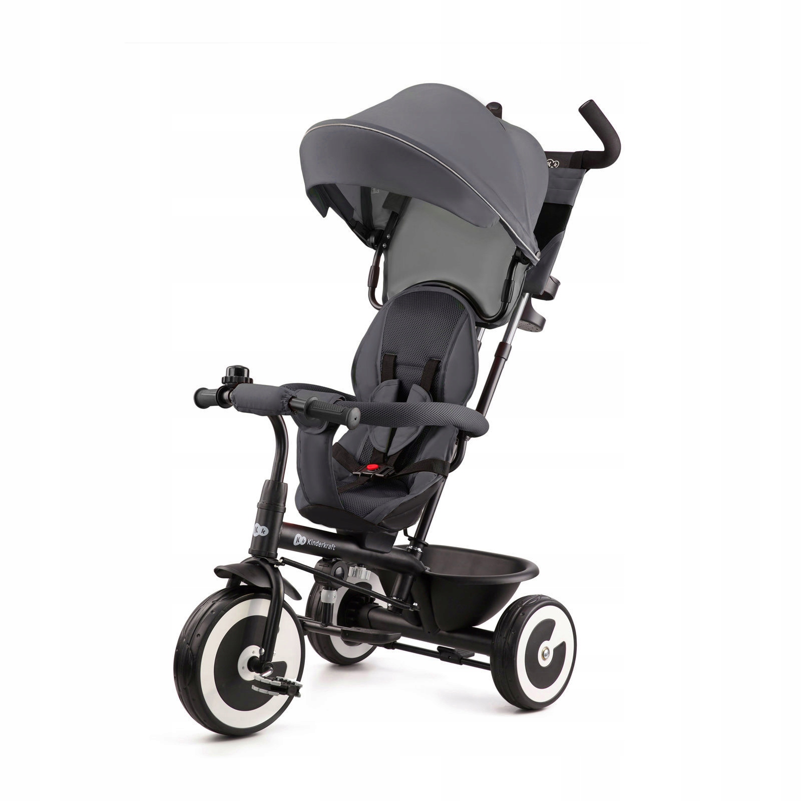Rowerek Trójkołowy Aston Malachite Grey Kinderkraft 9M+