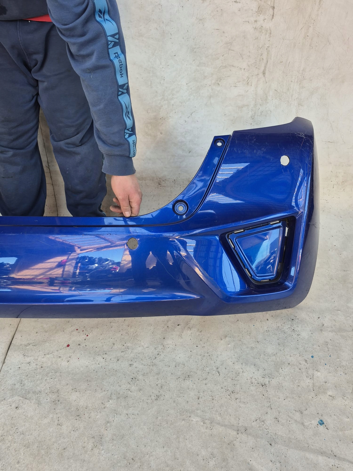 HONDA JAZZ IV 4 15-17 bumper rear part rear PDC