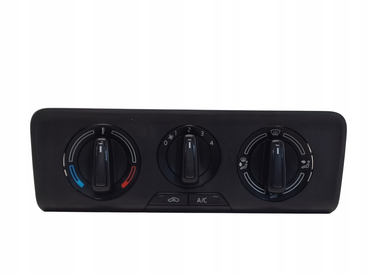 SKODA FABIA 3 III 14- PANEL NAWIEWU KLIMATYZACJI 6V0820045A