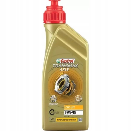 Olej Castrol Transmax Axle Long Life 75W90 GL-5 1L (!) CAS75W90 LL 1L