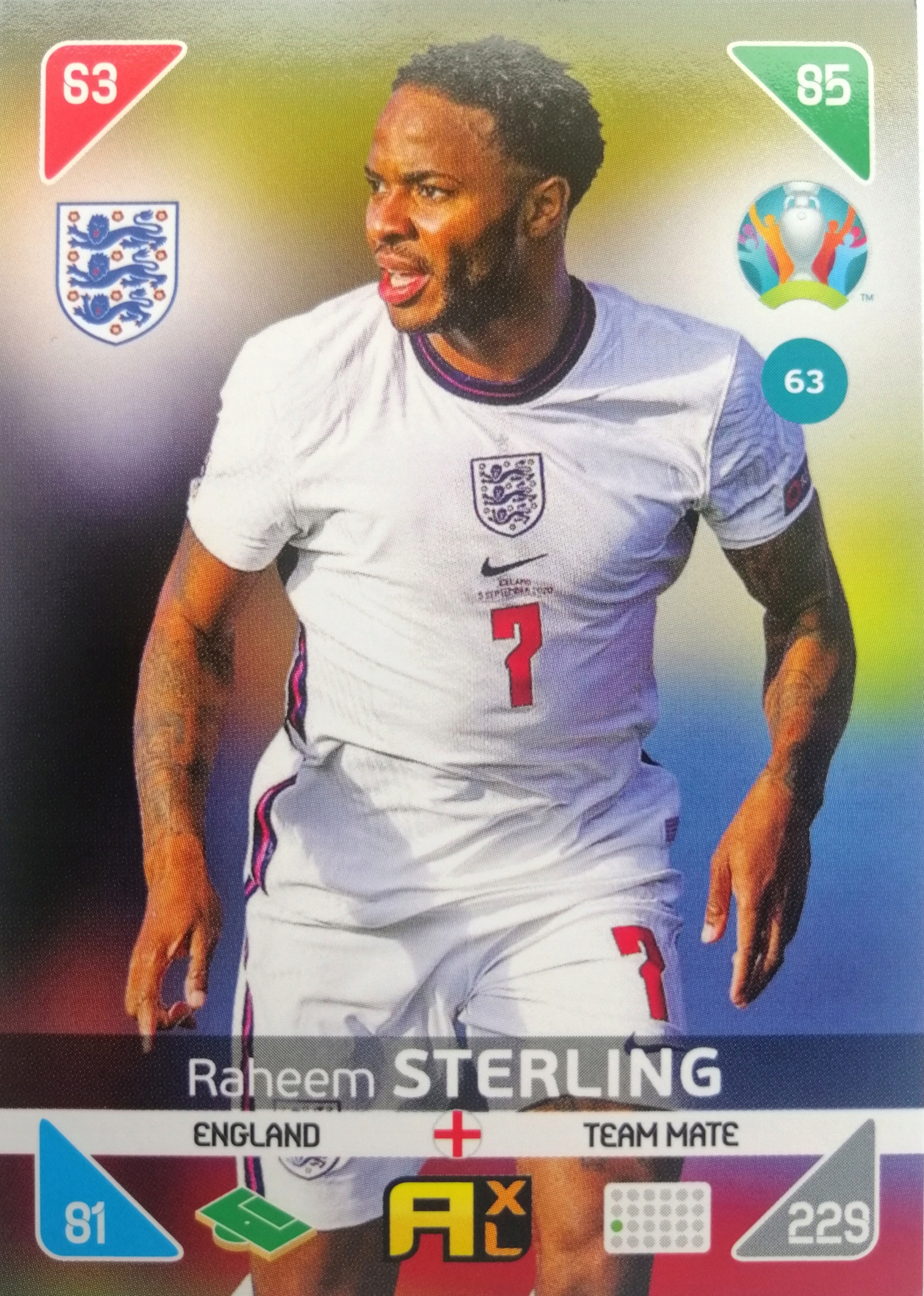 Euro Kick Off 2021 Team Mate 63 Sterling Anglia