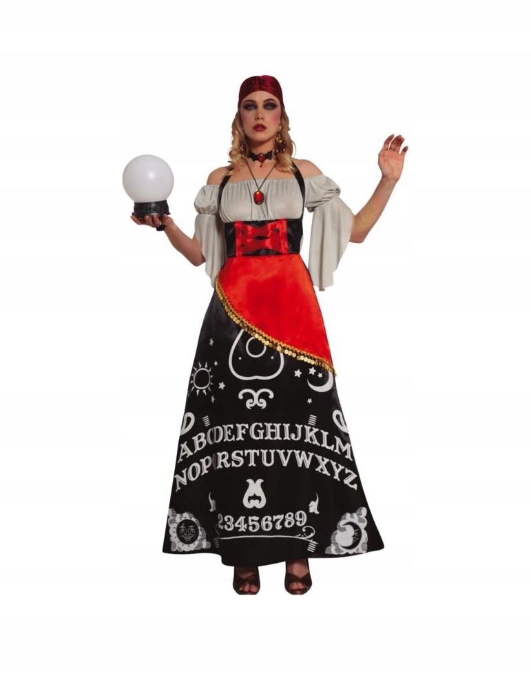 Kostým Cikánka Čarodějnice velikost M/L