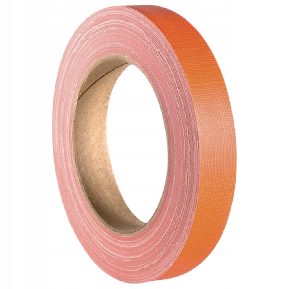 TAŚMA OPISOWA GAFA NEONOWA FLUO GAFFER UV 19mm MAT